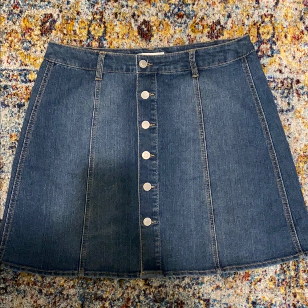 Denim Skirt